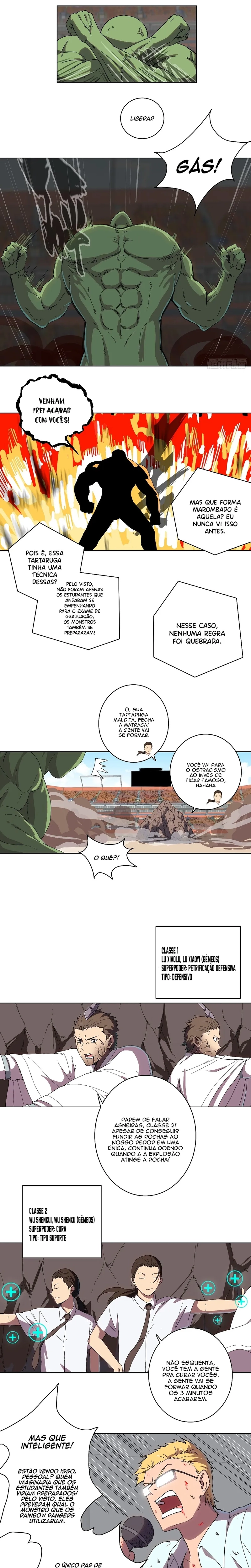 Cultivador Contra a Sociedade dos Heróis Capítulo 024 - página 3