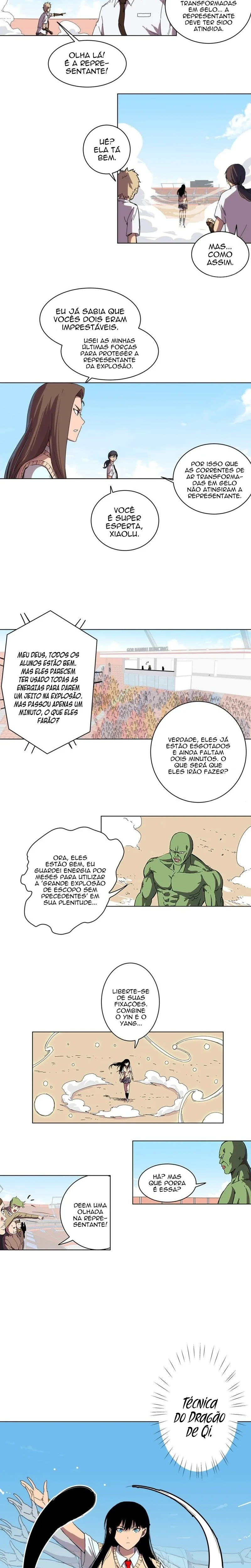 Cultivador Contra a Sociedade dos Heróis Capítulo 027 - página 4