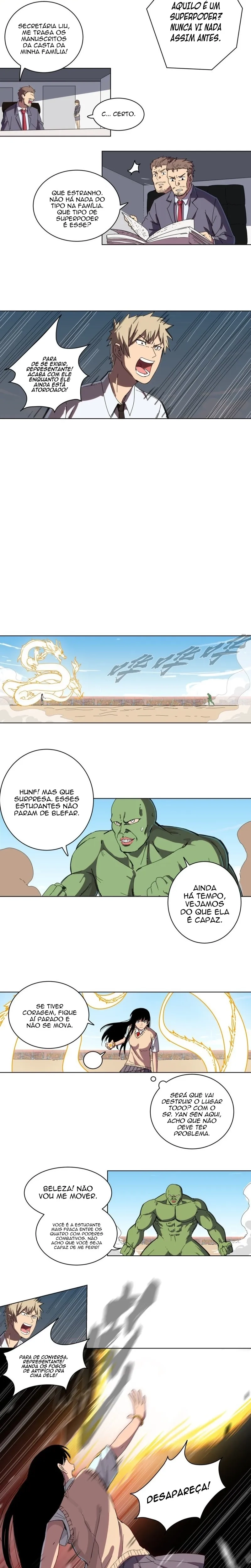 Cultivador Contra a Sociedade dos Heróis Capítulo 027 - página 6