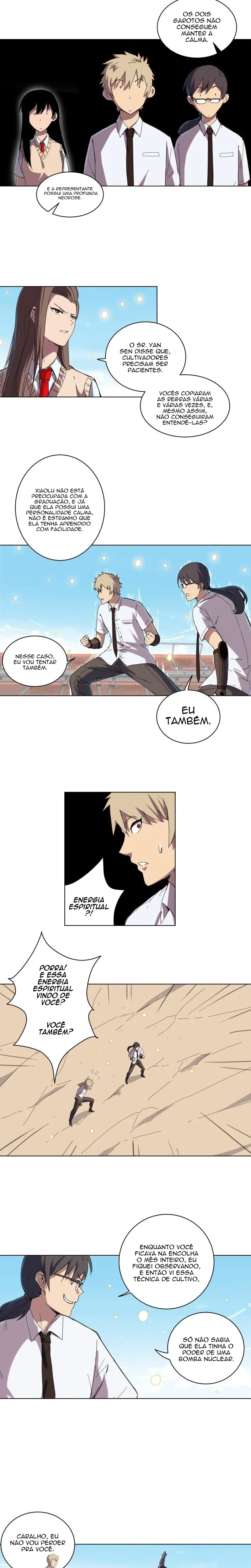 Cultivador Contra a Sociedade dos Heróis Capítulo 029 - página 2