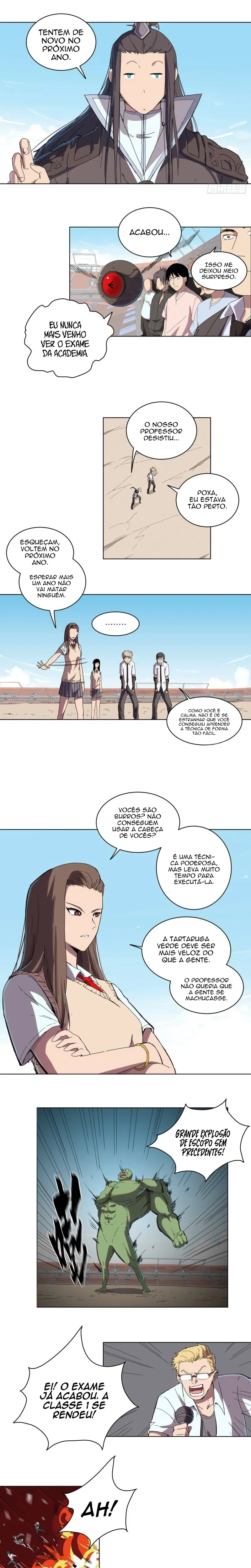Cultivador Contra a Sociedade dos Heróis Capítulo 029 - página 5