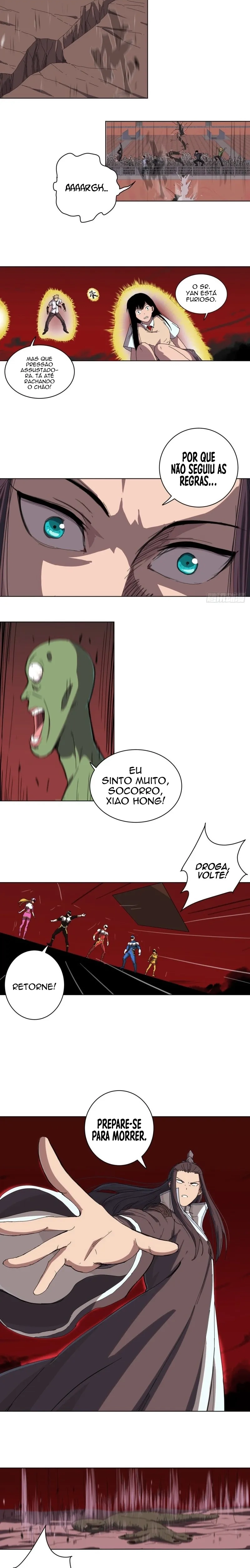 Cultivador Contra a Sociedade dos Heróis Capítulo 030 - página 2