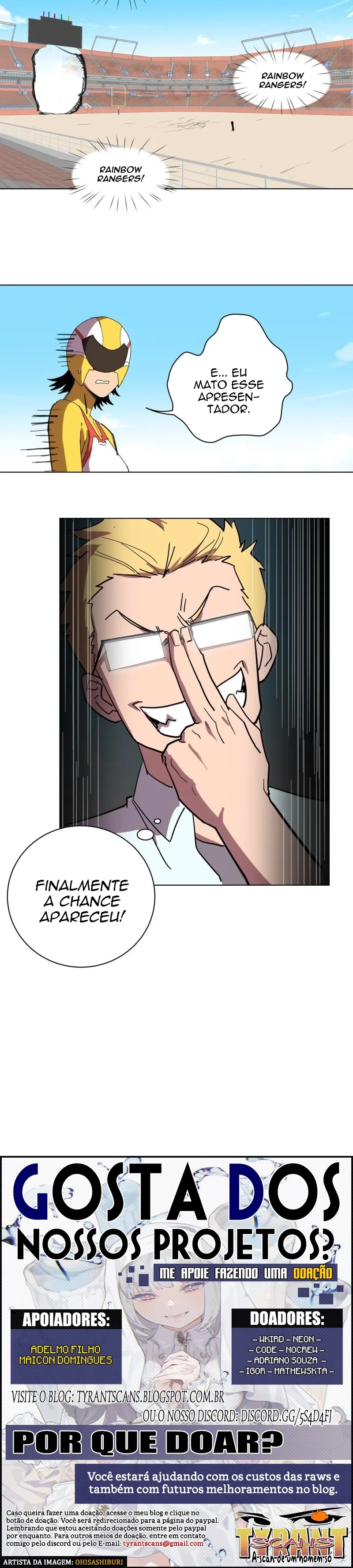 Cultivador Contra a Sociedade dos Heróis Capítulo 030 - página 7