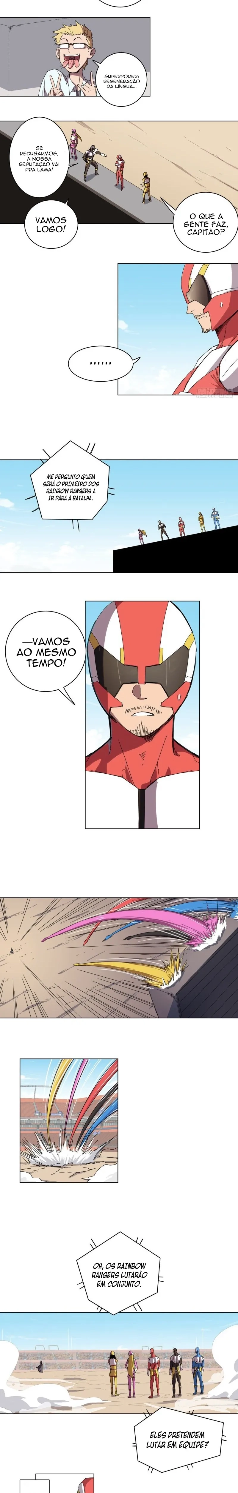 Cultivador Contra a Sociedade dos Heróis Capítulo 031 - página 5