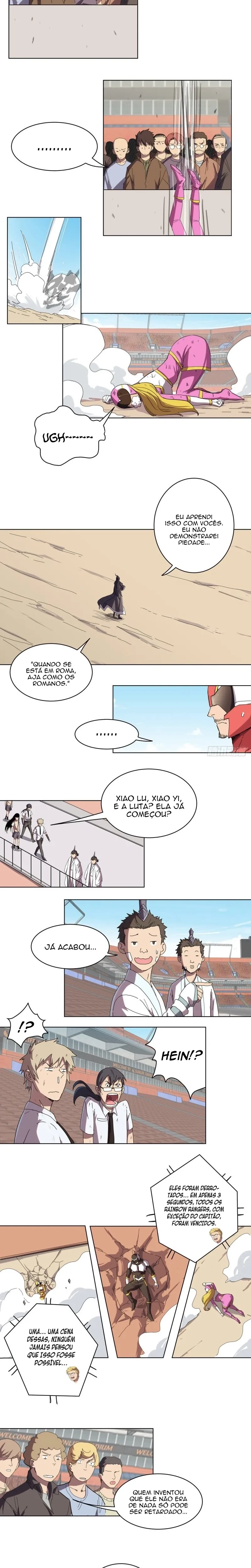 Cultivador Contra a Sociedade dos Heróis Capítulo 032 - página 5