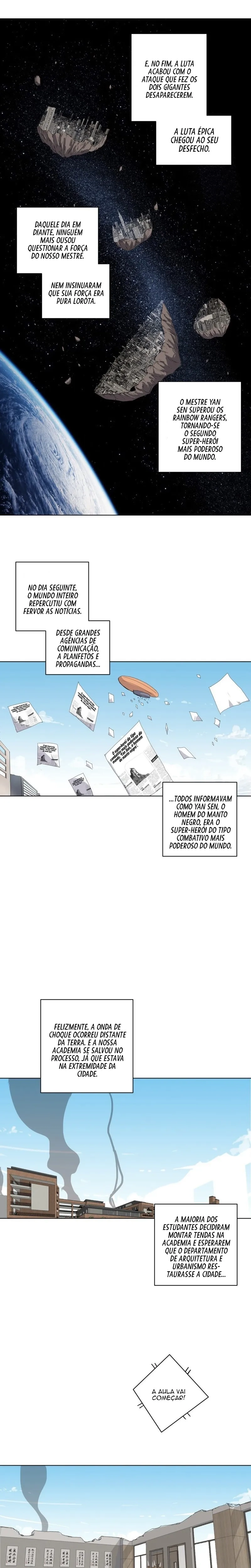Cultivador Contra a Sociedade dos Heróis Capítulo 037 - página 6