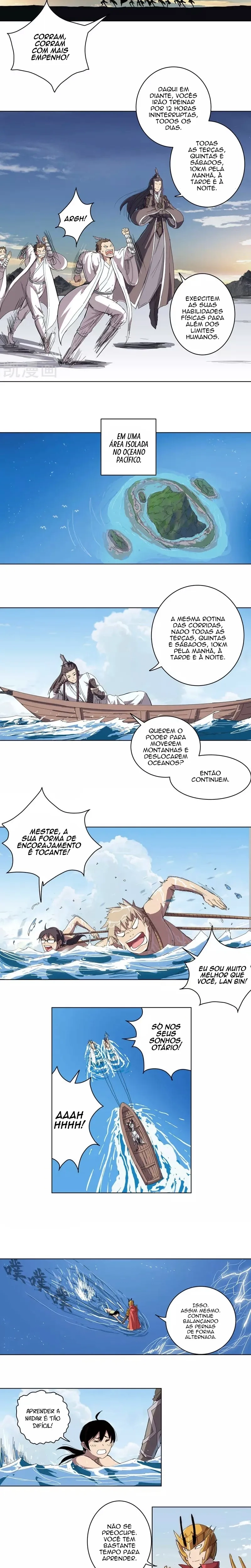 Cultivador Contra a Sociedade dos Heróis Capítulo 038 - página 5