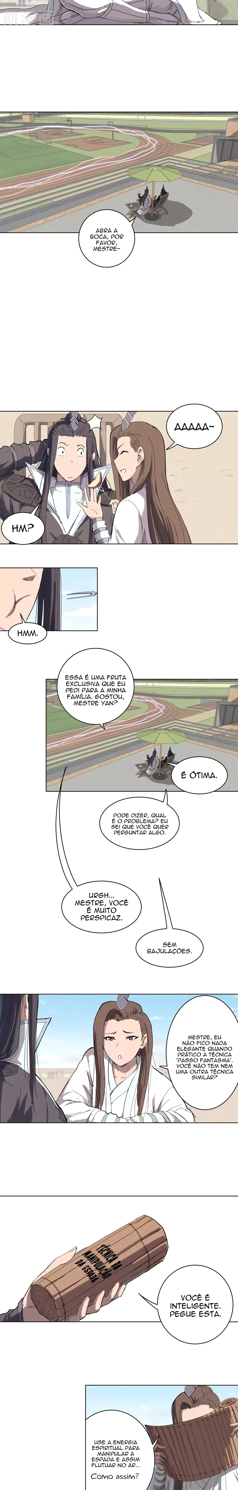 Cultivador Contra a Sociedade dos Heróis Capítulo 039 - página 7