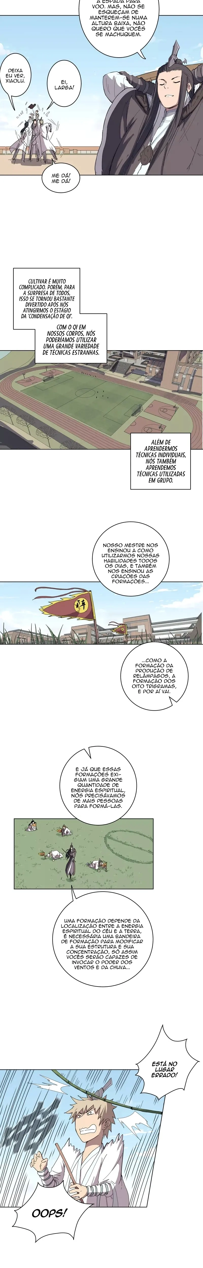 Cultivador Contra a Sociedade dos Heróis Capítulo 040 - página 2
