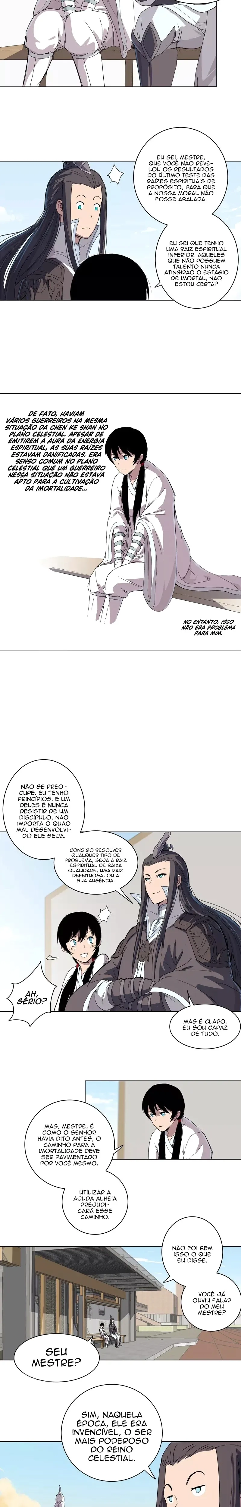 Cultivador Contra a Sociedade dos Heróis Capítulo 040 - página 5