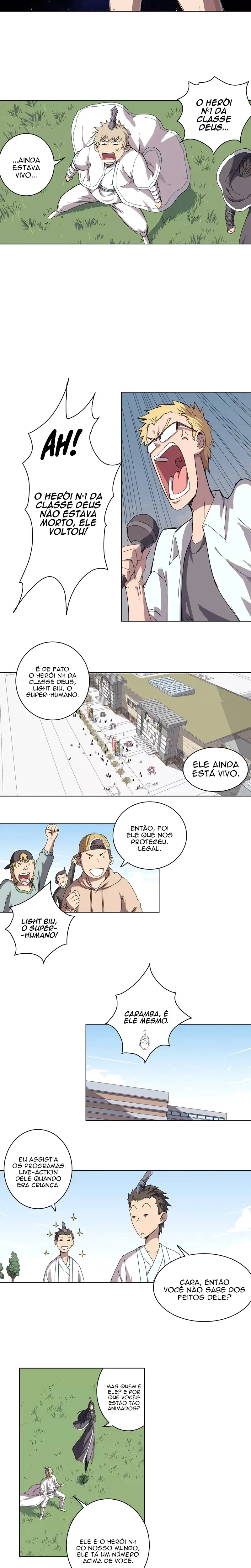 Cultivador Contra a Sociedade dos Heróis Capítulo 042 - página 5