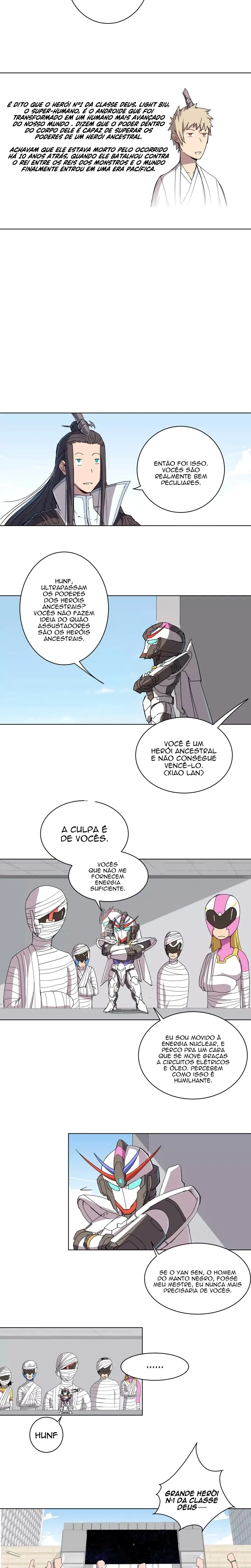 Cultivador Contra a Sociedade dos Heróis Capítulo 042 - página 6