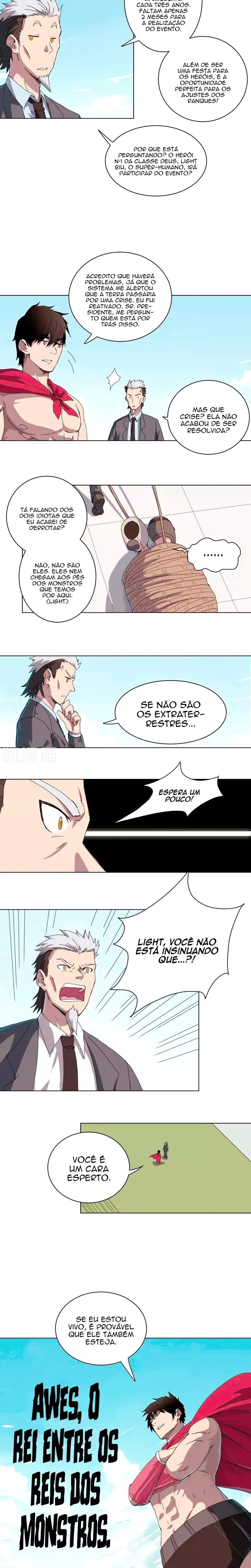 Cultivador Contra a Sociedade dos Heróis Capítulo 043 - página 8