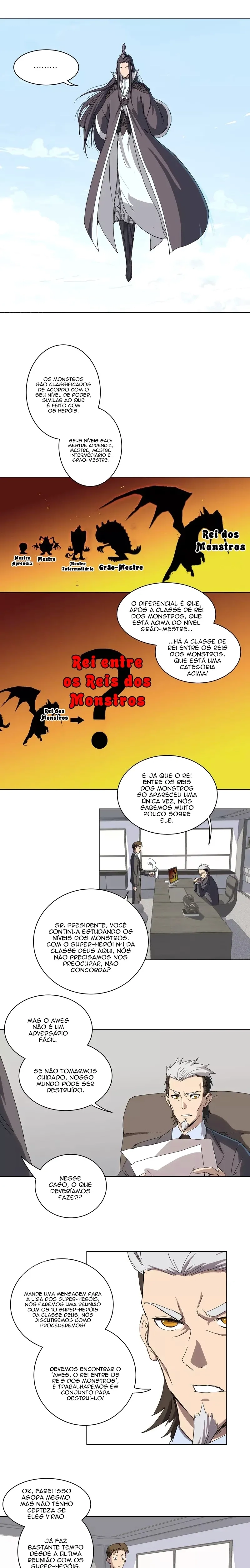 Cultivador Contra a Sociedade dos Heróis Capítulo 044 - página 3
