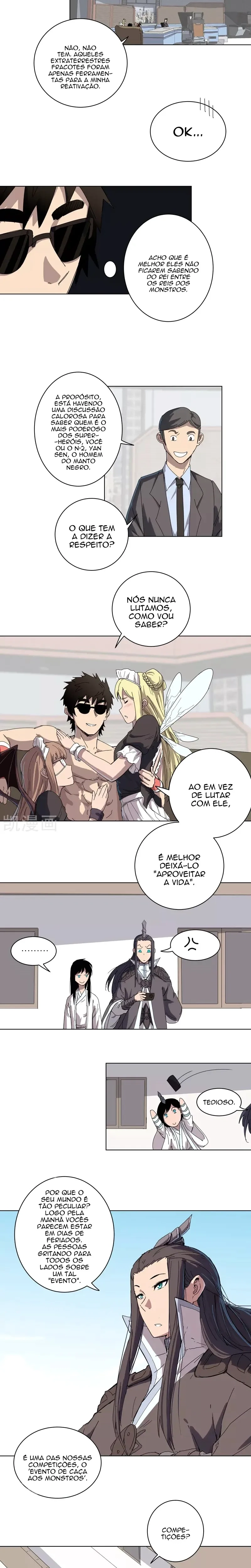 Cultivador Contra a Sociedade dos Heróis Capítulo 044 - página 6
