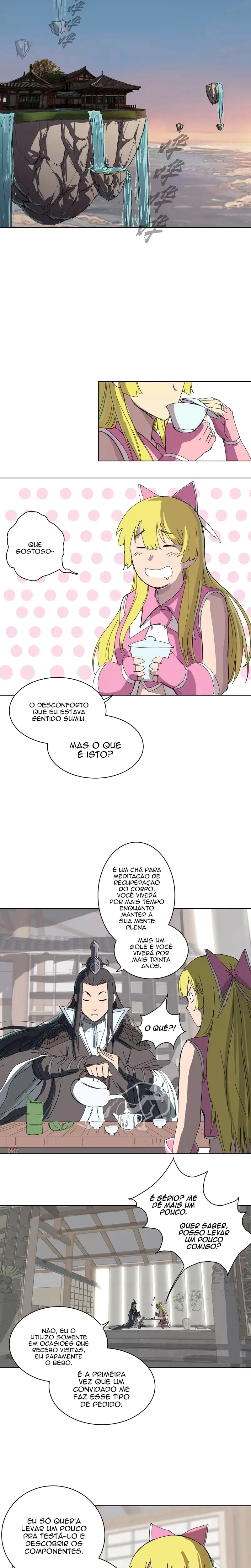 Cultivador Contra a Sociedade dos Heróis Capítulo 046 - página 3