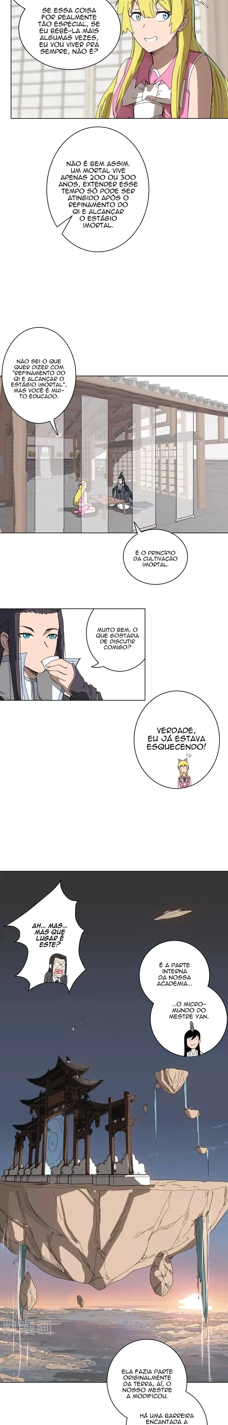 Cultivador Contra a Sociedade dos Heróis Capítulo 046 - página 4