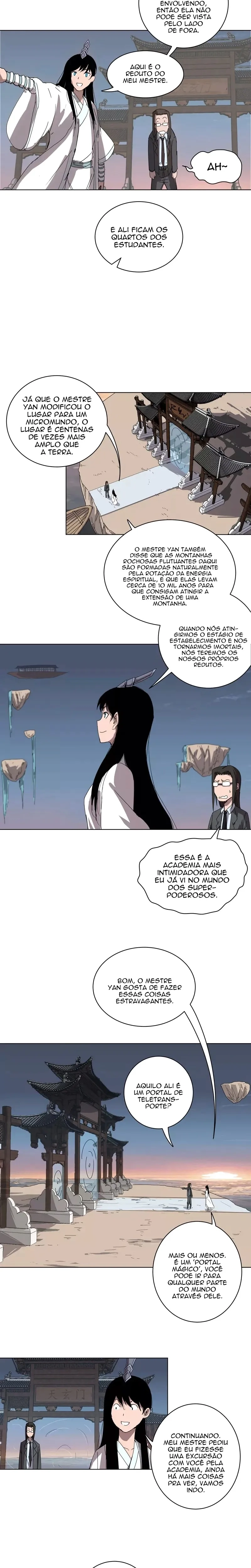 Cultivador Contra a Sociedade dos Heróis Capítulo 046 - página 5