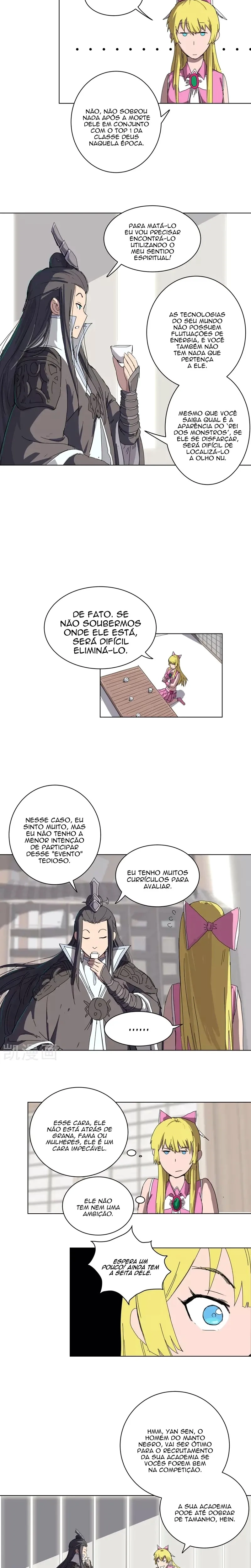 Cultivador Contra a Sociedade dos Heróis Capítulo 046 - página 7