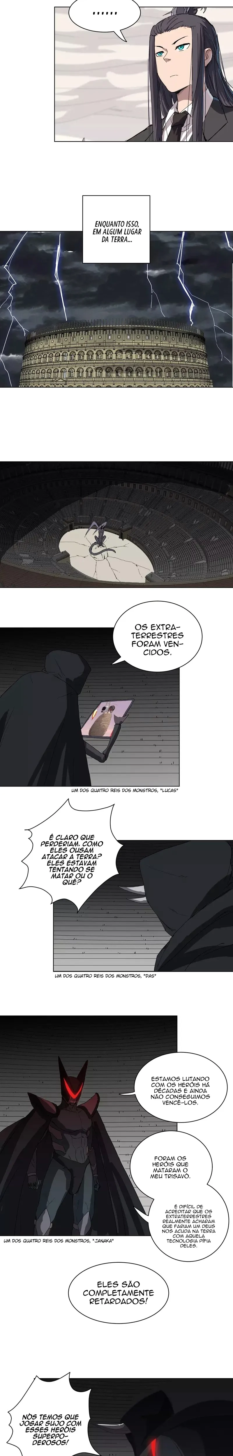 Cultivador Contra a Sociedade dos Heróis Capítulo 047 - página 7