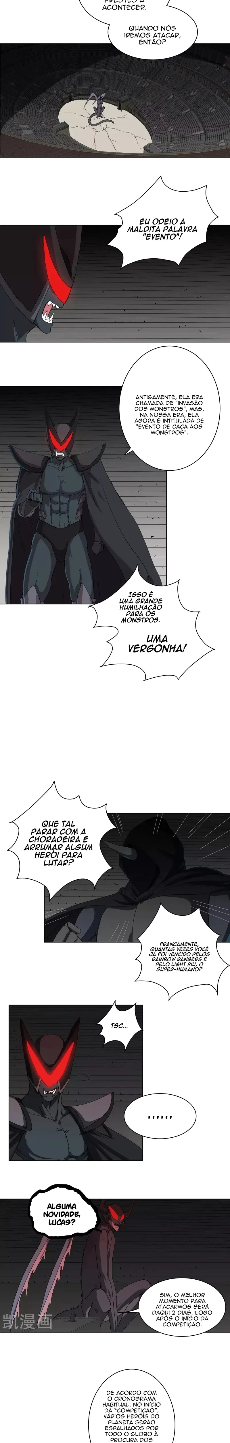 Cultivador Contra a Sociedade dos Heróis Capítulo 048 - página 2