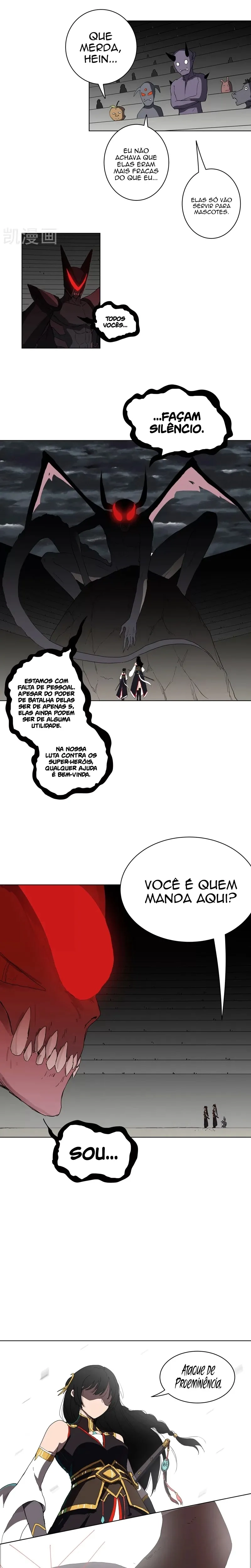 Cultivador Contra a Sociedade dos Heróis Capítulo 048 - página 6