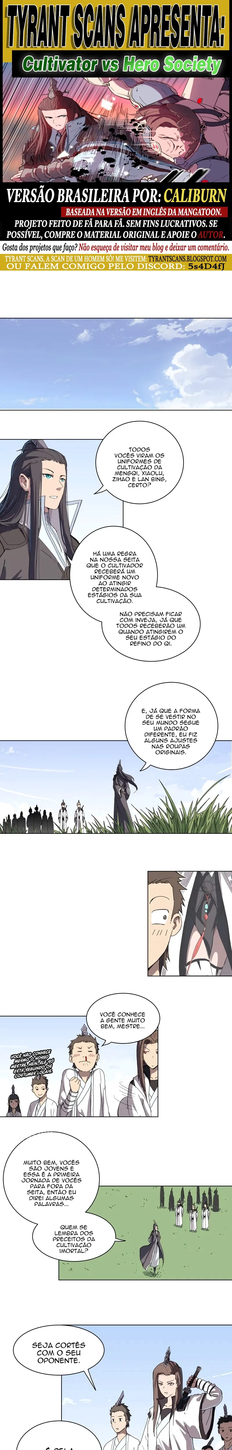 Cultivador Contra a Sociedade dos Heróis Capítulo 051 - página 1