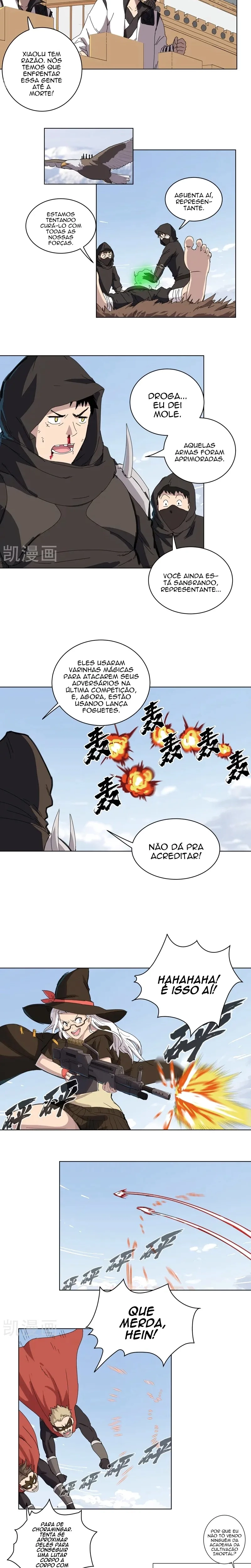 Cultivador Contra a Sociedade dos Heróis Capítulo 053 - página 5