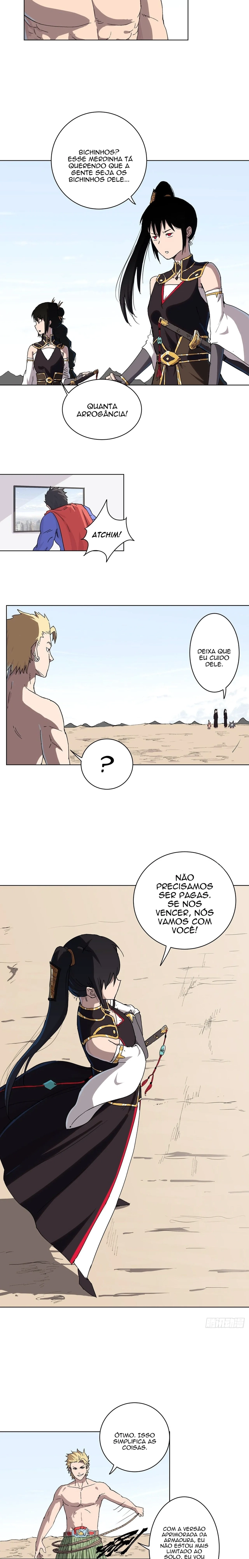 Cultivador Contra a Sociedade dos Heróis Capítulo 059 - página 5