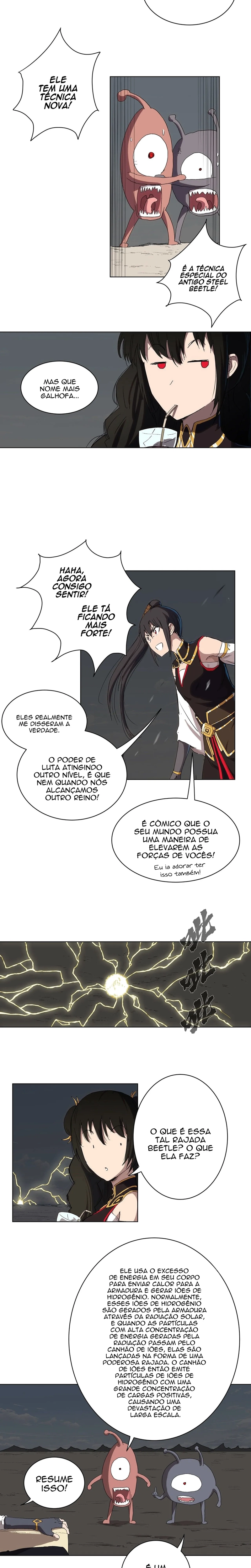 Cultivador Contra a Sociedade dos Heróis Capítulo 060 - página 4