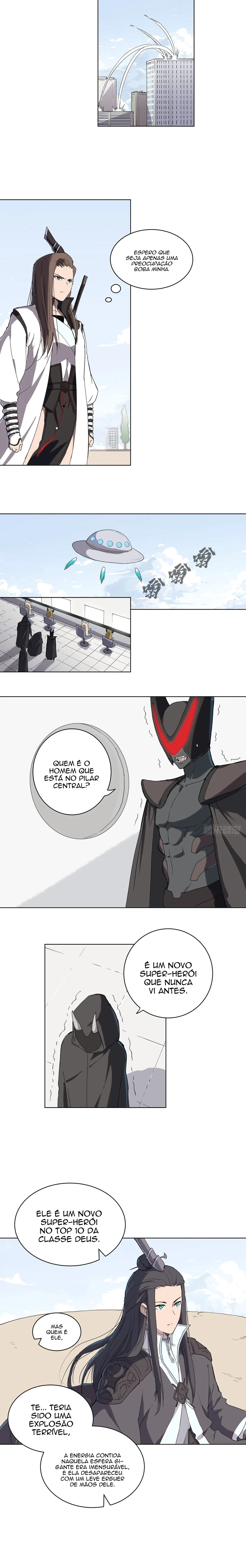 Cultivador Contra a Sociedade dos Heróis Capítulo 062 - página 4