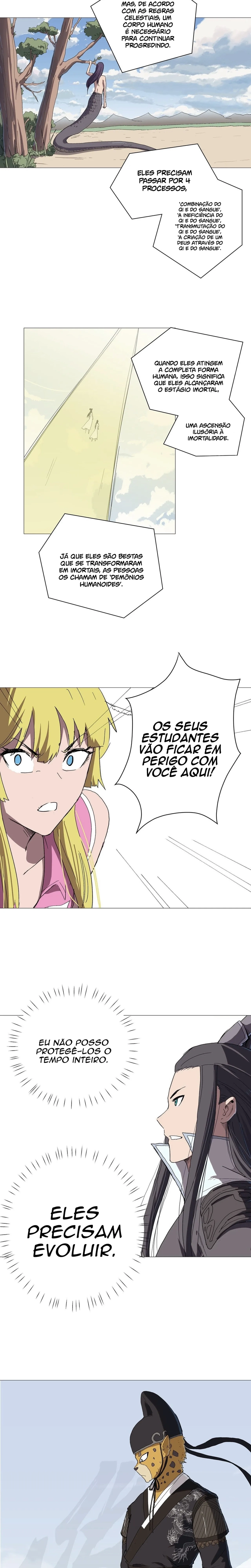Cultivador Contra a Sociedade dos Heróis Capítulo 063 - página 8