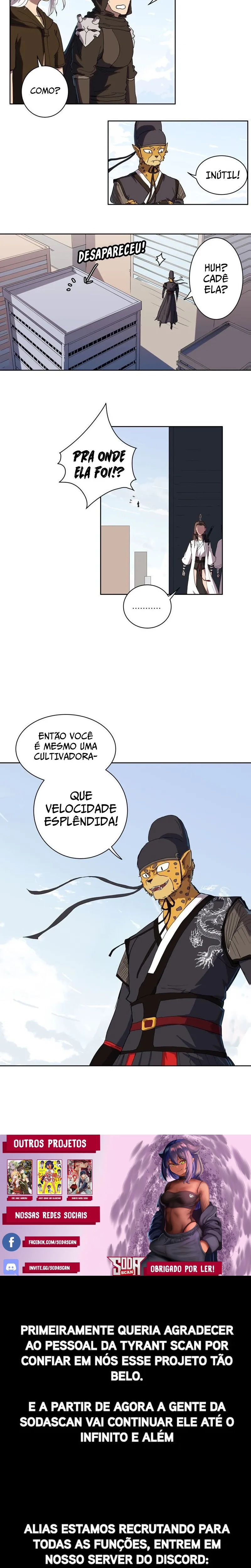 Cultivador Contra a Sociedade dos Heróis Capítulo 064 - página 9