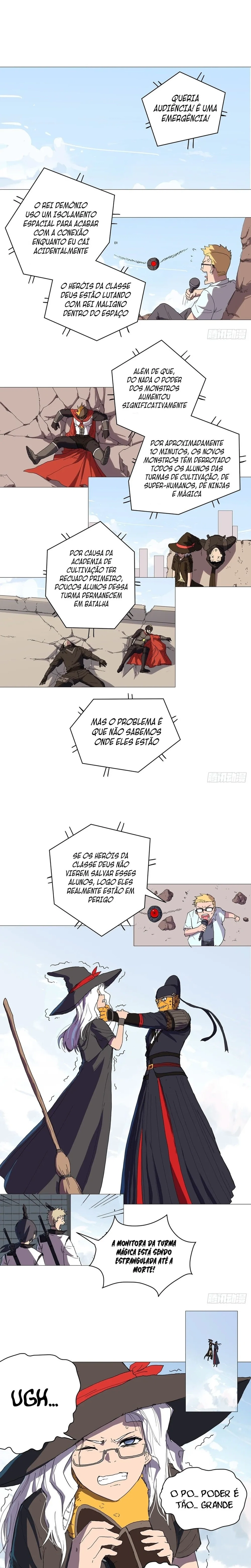 Cultivador Contra a Sociedade dos Heróis Capítulo 065 - página 5