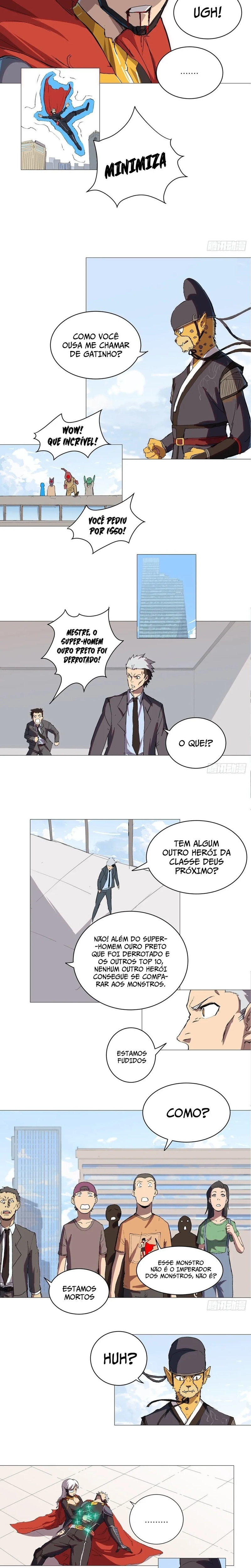 Cultivador Contra a Sociedade dos Heróis Capítulo 066 - página 5