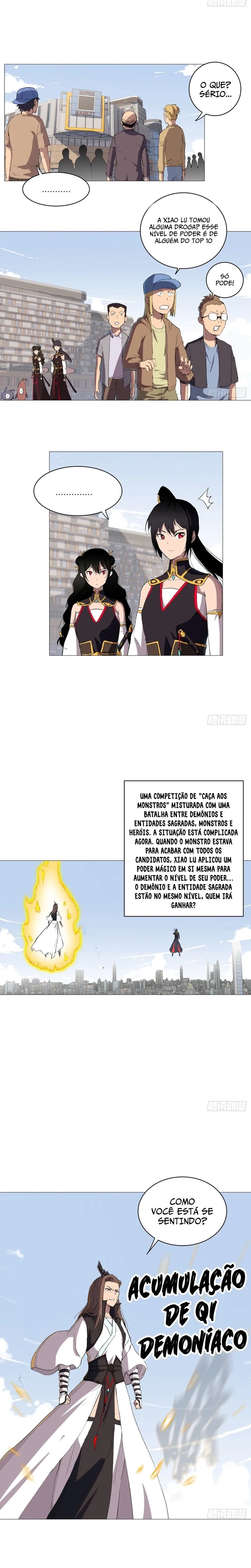 Cultivador Contra a Sociedade dos Heróis Capítulo 067 - página 8