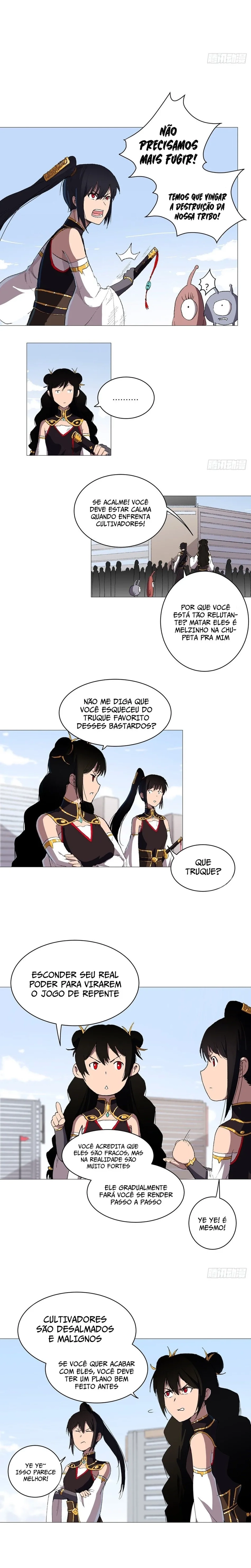 Cultivador Contra a Sociedade dos Heróis Capítulo 068 - página 7