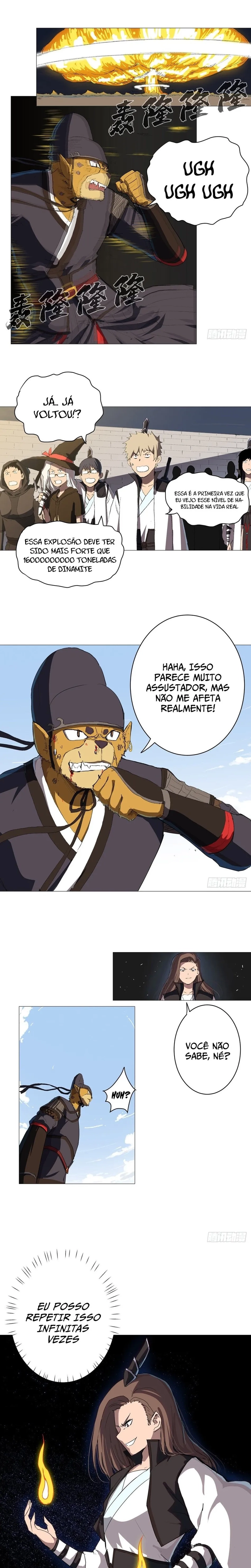 Cultivador Contra a Sociedade dos Heróis Capítulo 068 - página 8
