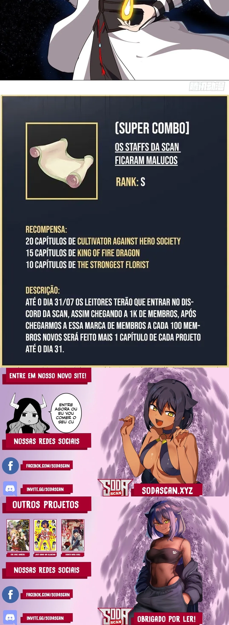 Cultivador Contra a Sociedade dos Heróis Capítulo 068 - página 9
