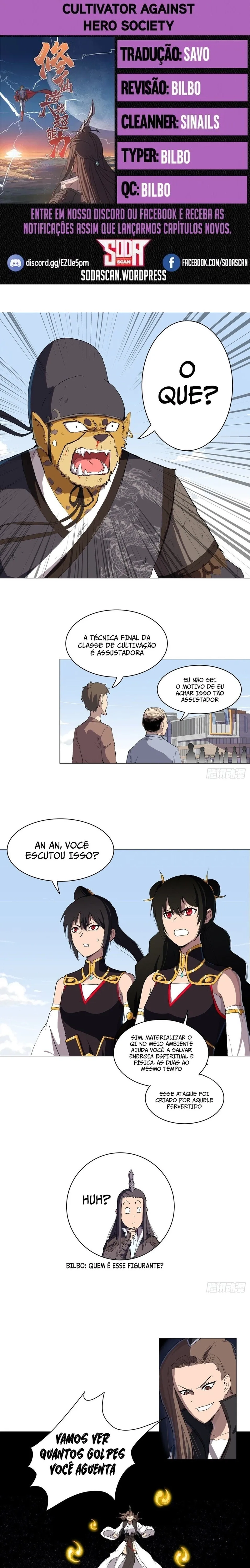 Cultivador Contra a Sociedade dos Heróis Capítulo 069 - página 1