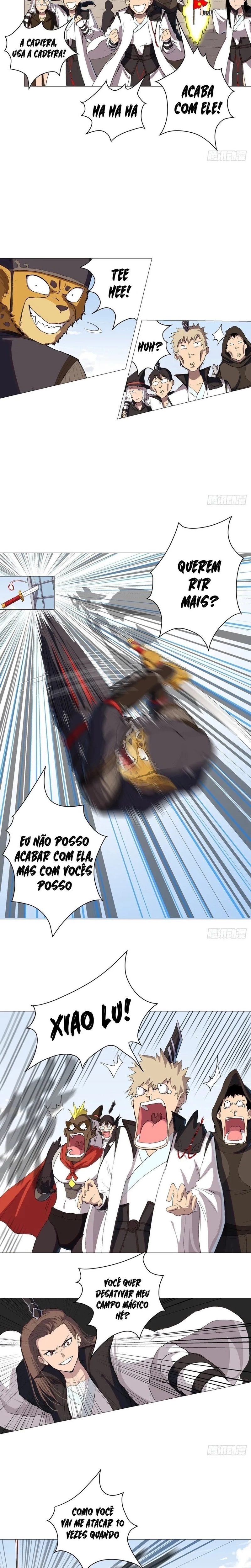 Cultivador Contra a Sociedade dos Heróis Capítulo 069 - página 3