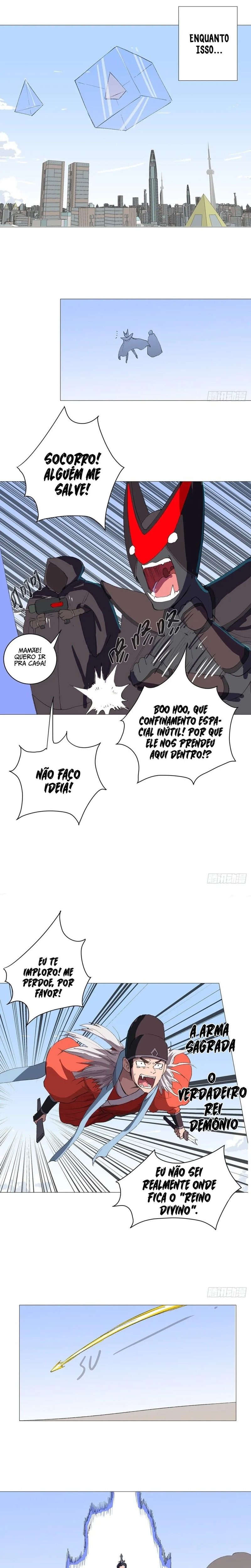 Cultivador Contra a Sociedade dos Heróis Capítulo 073 - página 4