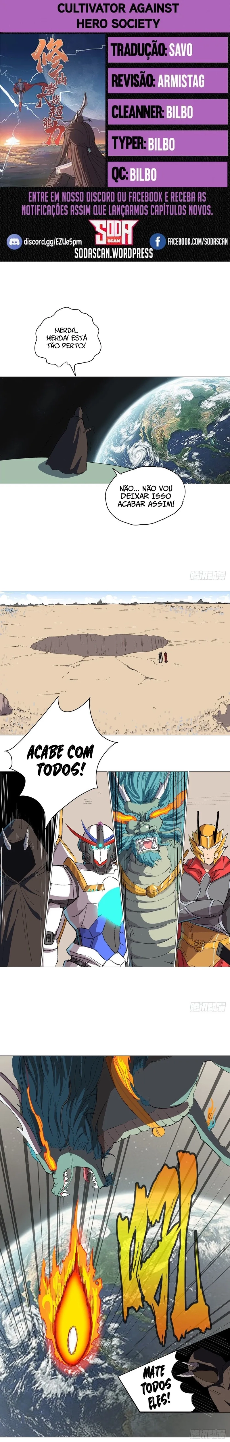 Cultivador Contra a Sociedade dos Heróis Capítulo 074 - página 1