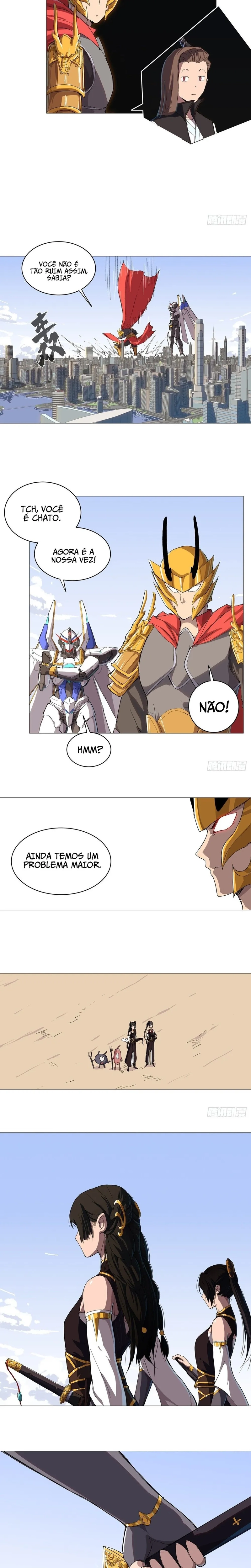 Cultivador Contra a Sociedade dos Heróis Capítulo 074 - página 8