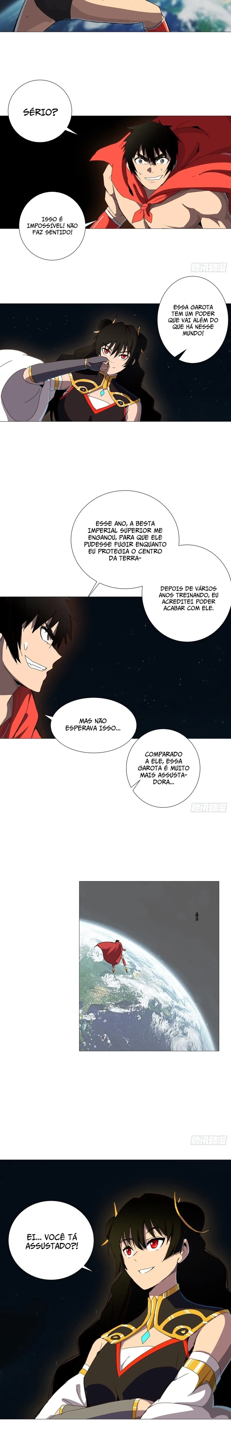Cultivador Contra a Sociedade dos Heróis Capítulo 077 - página 3