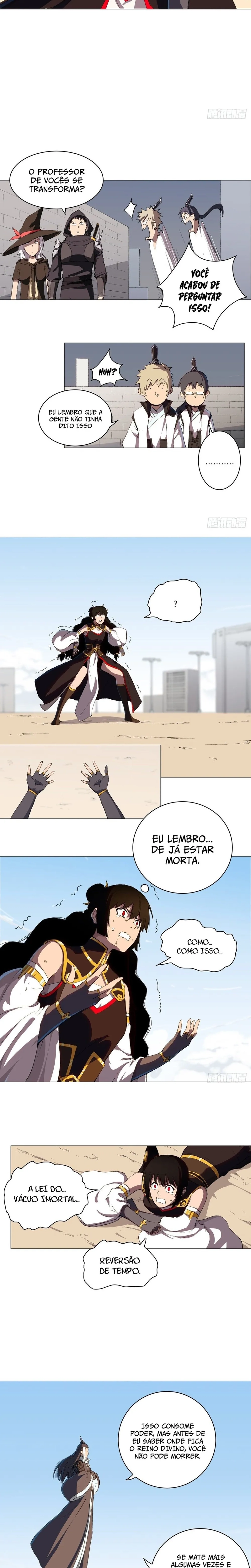 Cultivador Contra a Sociedade dos Heróis Capítulo 084 - página 6