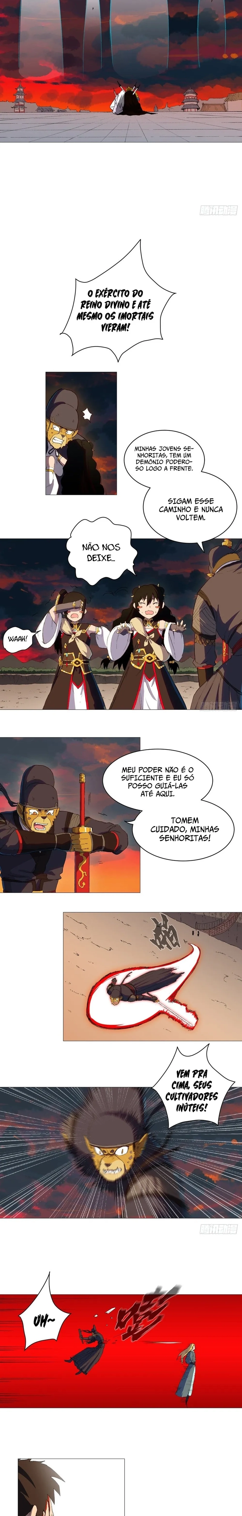 Cultivador Contra a Sociedade dos Heróis Capítulo 085 - página 4