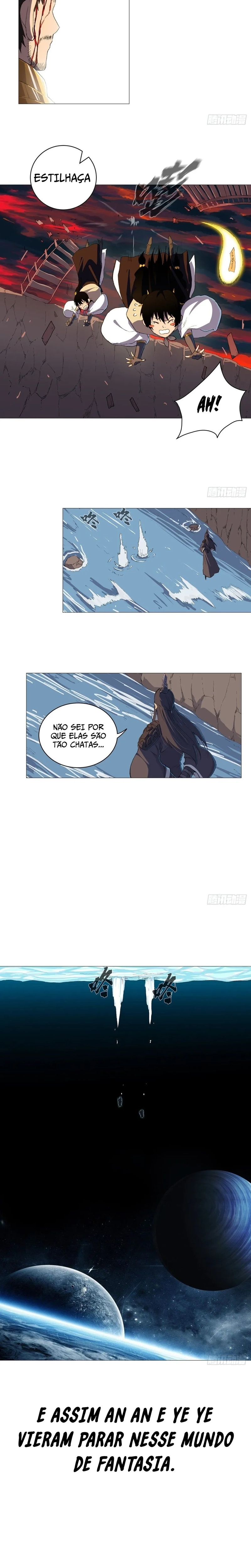 Cultivador Contra a Sociedade dos Heróis Capítulo 085 - página 5
