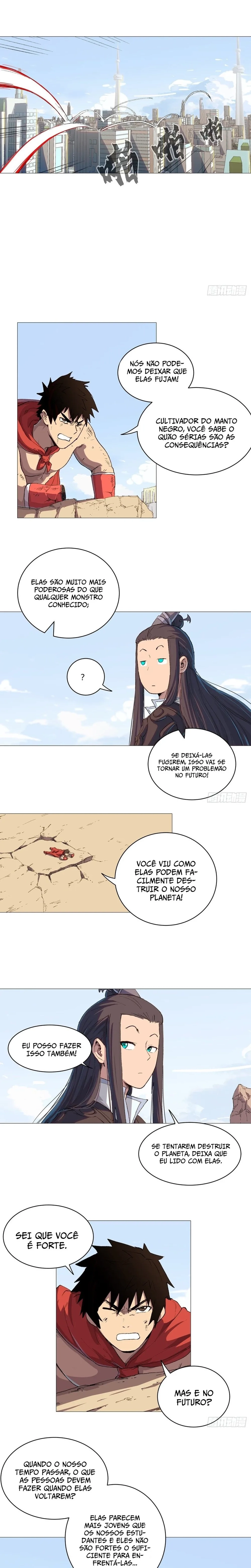 Cultivador Contra a Sociedade dos Heróis Capítulo 086 - página 3