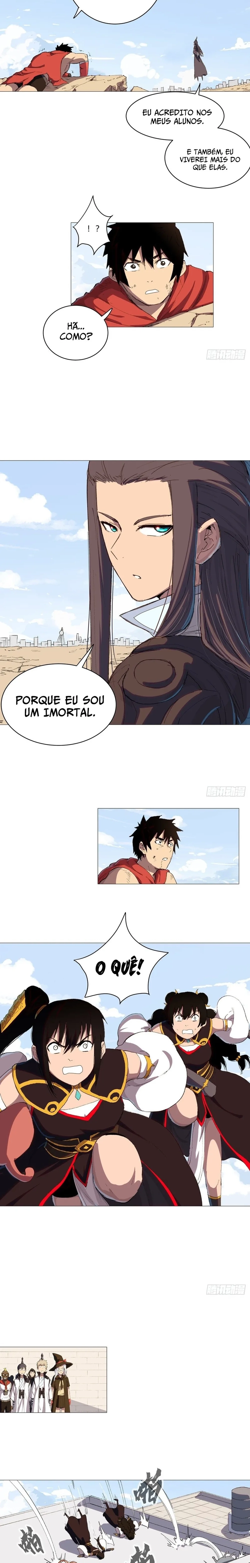 Cultivador Contra a Sociedade dos Heróis Capítulo 086 - página 4